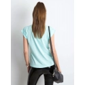 Dámské tričko RV TS 4833.70P mentolové - Basic
