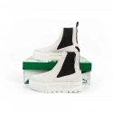 Dámské kotníkové boty Mayze Chelsea Suede W 382829 02 Ecru s černou - Puma