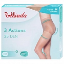 Dámské formující punčochové kalhoty 3 ACTIONS 25 den - BELLINDA