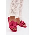 Dámské ploché nazouváky J502-5 Elzoria fuchsia - Sweet Shoes