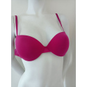 Dámská vyztužená podprsenka Demi Lightly Lined QF1739E - Calvin Klein