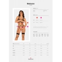 Žhavé body Badossa teddy - Obsessive