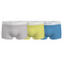 Pánské boxerky - U2664G 1U5 - béžová/žlutá/modrá - Calvin Klein