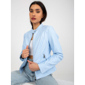Dámská bunda NM KR G102.00P světle modrá - Z.DESIGN