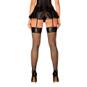 Síťované punčochy Darkessia stockings - Obsessive