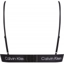 Dámská podprsenka 000QF7377E UB1 černá - Calvin Klein