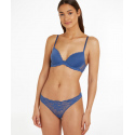 Dámská podprsenka 000QF6394E CKO modrá - Calvin Klein