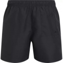 Pánské plavky MEDIUM DRAWSTRING KM0KM01004 BEH černé - Calvin Klein
