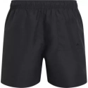 Pánské plavky MEDIUM DRAWSTRING KM0KM01004 BEH černé - Calvin Klein