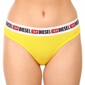 Dámské tanga 3Pack 00SE0K-0EAXL-E6463 žluté,černé, fialové - Diesel