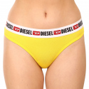 Dámské tanga 3Pack 00SE0K-0EAXL-E6463 žluté,černé, fialové - Diesel