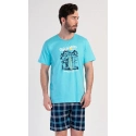 Pánské pyžamo šortky California - Vienetta