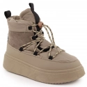 Dámské sněhule na platformě WOL280B Béžová - Potocki