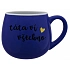 TÁTA VÍ VŠECHNO - modrý keramický hrníček 300 ml