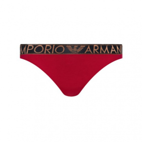 Tanga 162468 9A225 13174 červená - Emporio Armani