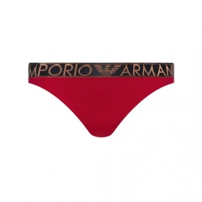 Tanga 162468 9A225 13174 červená - Emporio Armani