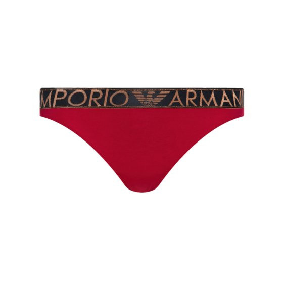 Tanga 162468 9A225 13174 červená - Emporio Armani