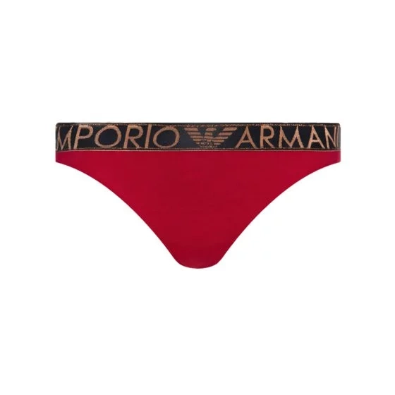 Tanga 162468 9A225 13174 červená - Emporio Armani