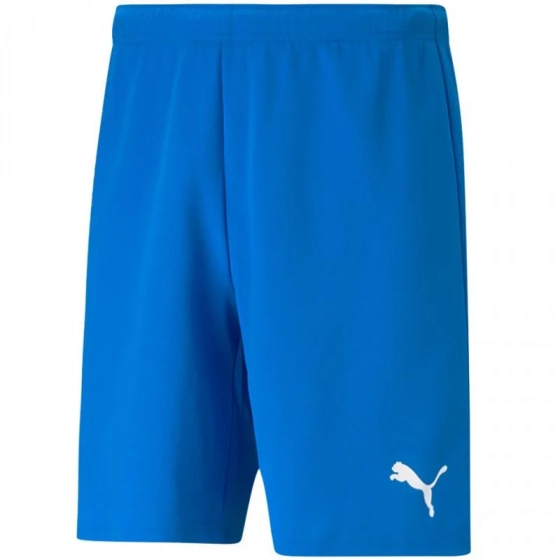 SPORT Pánské šortky teamRISE Short 704942 02 Světle modrá - Puma