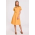 Dámské košilové šaty Yellow S298 - Stylove