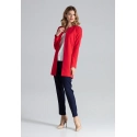 Dámský kabát Coat M551 - Figl