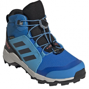 Junior trekingové boty Mid Gtx K Jr GY7682 - Terrex  Adidas