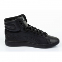 Junior kotníkové boty Vikky v2 Mid SL 370619 03 černá - Puma