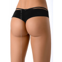 Dámské tanga Passat V-7108 černá - Axami