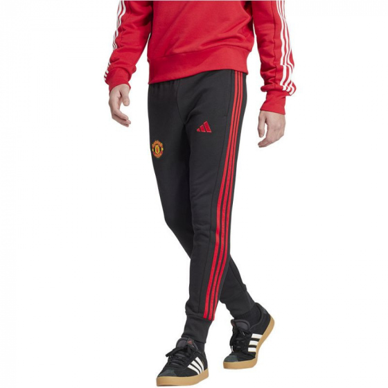 Pánské teplákové kalhoty M IT4179 černo-červené - Adidas