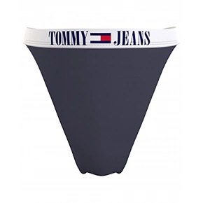 Dámské kalhotky Jeans UW0UW04087 C87 modré - Tommy Hilfiger