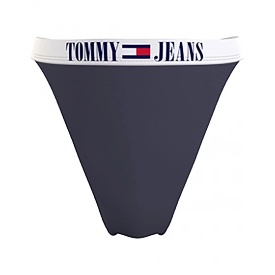 Dámské kalhotky Jeans UW0UW04087 C87 modré - Tommy Hilfiger