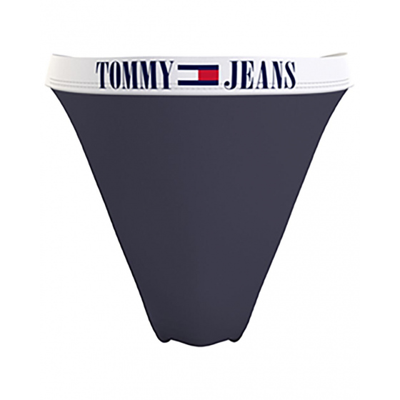 Dámské kalhotky Jeans UW0UW04087 C87 modré - Tommy Hilfiger