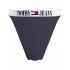Dámské kalhotky Jeans UW0UW04087 C87 modré - Tommy Hilfiger