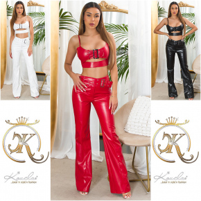 Sexy koženkové kalhoty 210861 - Koucla