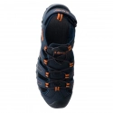 Pánské sandály Tiore M 92800307489 Tmavě modrá s oranžovou - Hi-Tec