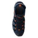 Pánské sandály Tiore M 92800307489 Tmavě modrá s oranžovou - Hi-Tec