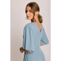 Dámské šaty S399 Světle modrá - Stylove