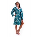 Dámský župan 3151 Oahu s kapucí - Vestis
