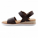 Dámské sandály Desert Kiss-Sunny Flair W 114143-CHOC hnědé - Skechers