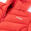 Zimní bunda Lady Safi II W 92800550502 červená - Hi-tec