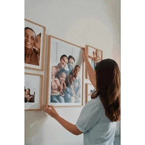 Personalizovaný magický fotoobraz v rámu - 30x40 - fotografie