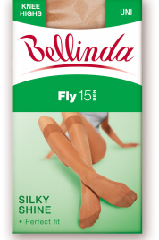 Silonkové podkolenky FLY 15 DEN - BELLINDA 