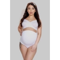 Dámské kalhotky Mama Belly S-2XL - Mitex