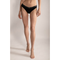 Dámské kalhotky 2PACK 163334 3F223 00020 černé - Emporio Armani
