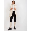 Dámská vesta NM KZ D2 3818.98P ecru - FPrice