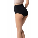 Dámské kalhotky Amber maxi high černé - Julimex
