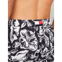 Pánské plavky UM0UM03271 0K8 černobílý vzor - Tommy Hilfiger