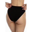 Dámské bambusové kalhotky Bamboo Bikini černé - Julimex