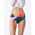 Dámské kalhotky Simple Maxi Tutti Frutti Mix barev - Julimex