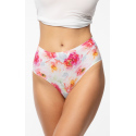Kalhotky Peony Simple Brasil Maxi bílo-červené - Julimex